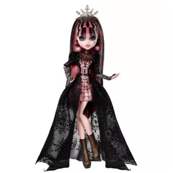 😁Monster High Holiday Doll Winter Edition - Picture 1 of 8